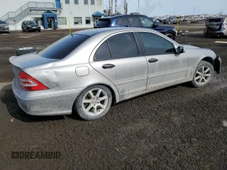2006 Mercedes-Benz C with VIN WDBRF54J56F732974, listed as a Copart auction lot 49057985 with 208,484 mi miles and Clean Title. Bid and sale history available at DreamBid. Image 3.