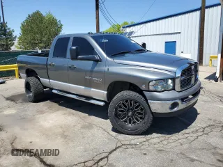 2005 Dodge 3500 SLT z VIN 3D7LS38C25G846937, wystawiony jako Copart lot #56411475 z przebiegiem 60 823 mil mil oraz Szkoda całkowita • Salvage title. Historia ofert i sprzedaży dostępna na DreamBid. Obrazek 4.