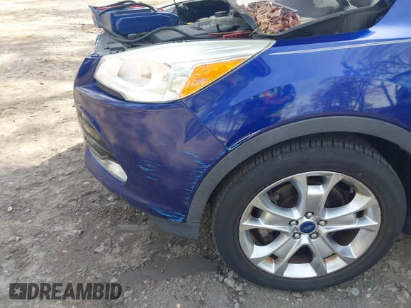 2014 Ford Escape Titanium with VIN 1FMCU9J94EUC38996, listed as a IAAI auction lot 41952267 with 211,375 mi miles. Bid and sale history available at carsss.com. Image 6.