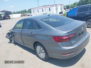 2019 Volkswagen Jetta S with VIN 3VWC57BU7KM200409, listed as a IAAI auction lot 42574737 with 44,316 mi miles and . Bid and sale history available at DreamBid. Image 3.