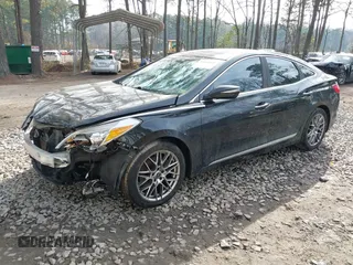 2014 Hyundai Azera Limited with VIN KMHFH4JG0EA368973, listed as a IAAI auction lot 41656545 with 108,631 mi miles and . Bid and sale history available at carsss.com. Image 17.