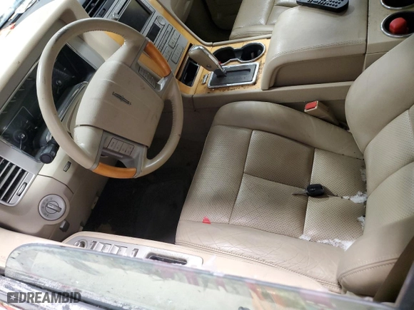 2009 Lincoln Navigator with VIN 5LMFU28549LJ00830, listed as a Copart auction lot 89405545 with 0 mi miles and Non Repairable. Bid and sale history available at carsss.com. Image 7.