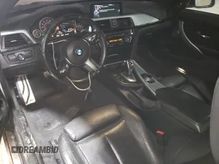 2015 BMW 4 Series 435i with VIN WBA3R1C53FK194890, listed as a Copart auction lot 87603825 with 126,991 mi miles and Salvage Title. Bid and sale history available at DreamBid. Image 8.