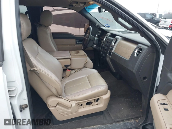 2012 Ford F-150 XL with VIN 1FTFW1CT0CFA15412, listed as a IAAI auction lot 41693392 with 340,759 mi miles. Bid and sale history available at carsss.com. Image 5.