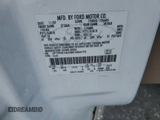 2008 Ford F-150 XLT with VIN 1FTPW14V08FA84175, listed as a Copart auction lot 58796915 with 218,516 mi miles and Salvage title. Bid and sale history available at DreamBid. Image 12.