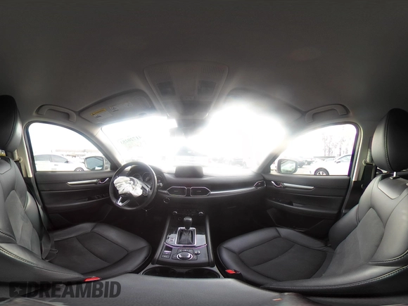 2019 Mazda CX-5 Touring with VIN JM3KFACM5K0697137, listed as a IAAI auction lot 41720253 with 50,416 mi miles. Bid and sale history available at carsss.com. Image 18.