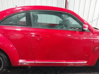 2012 Volkswagen Beetle 2.5L with VIN 3VWJX7AT0CM656148, listed as a IAAI auction lot 41738742 with 53,920 mi miles. Bid and sale history available at carsss.com. Image 13.