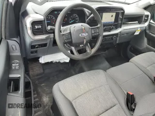 2023 Ford F-150 XL with VIN 1FTMF1C58PKE69431, listed as a Copart auction lot 63713925 with 73,636 mi miles and Clean title. Bid and sale history available at DreamBid. Image 8.