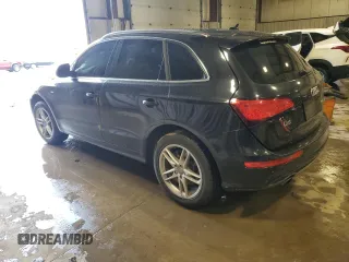 2014 Audi Q5 Premium Plus с VIN WA1DGAFP6EA049402, выставлен на аукционе Copart как лот 55859355 с пробегом 166 411 миль миль и Списание • Salvage title. История ставок и продаж доступна на DreamBid. Изображение 2.
