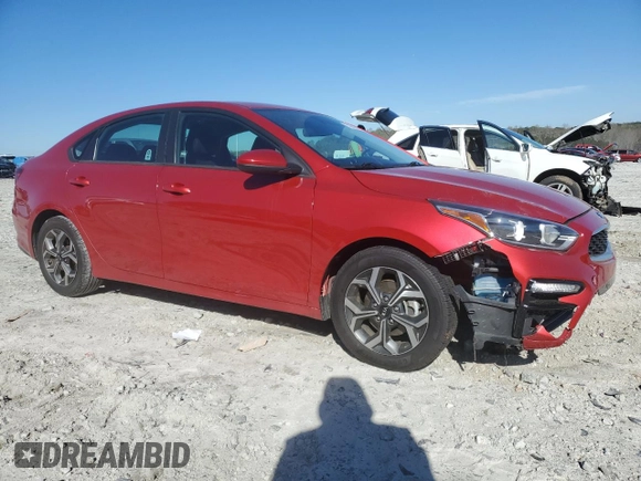 2020 Kia Forte LXS with VIN 3KPF24AD0LE218688, listed as a Copart auction lot 50359015 with 52,232 mi miles and Salvage Title. Bid and sale history available at carsss.com. Image 4.
