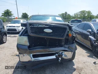 2006 Ford F-150 XLT with VIN 1FTRW12W66FA05674, listed as a IAAI auction lot 42333870 with 234,788 mi miles and . Bid and sale history available at DreamBid. Image 12.