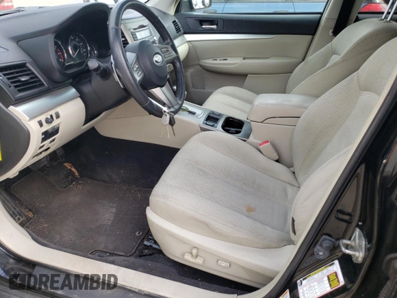 2010 Subaru Outback Premium All-Weather Anniversary with VIN 4S4BRBGC4A3329788, listed as a Copart auction lot 55782055 with 159,224 mi miles and Salvage title. Bid and sale history available at DreamBid. Image 7.