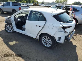 2023 Toyota Corolla Hatchback SE with VIN JTND4MBE9P3195753, listed as a Copart auction lot 67942474 with 28,789 mi miles and Salvage Title. Bid and sale history available at carsss.com. Image 2.