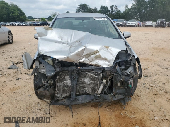 2012 Nissan Sentra SR with VIN 3N1AB6AP7CL776584, listed as a Copart auction lot 59585435 with 121,660 mi miles and Salvage title. Bid and sale history available at DreamBid. Image 5.