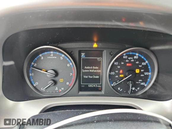 2017 Toyota RAV4 LE with VIN JTMBFREV3HJ136385, listed as a Copart auction lot 64269355 with 68,243 mi miles and Salvage title. Bid and sale history available at DreamBid. Image 9.