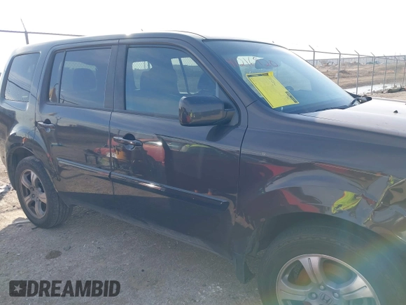 2012 Honda Pilot EX-L with VIN 5FNYF3H50CB021469, listed as a IAAI auction lot 41216920 with 174,896 mi miles. Bid and sale history available at carsss.com. Image 13.