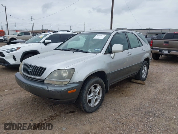 1999 Lexus RX 300 with VIN JT6HF10UXX0083402, listed as a IAAI auction lot 42102612 with 192,697 mi miles and . Bid and sale history available at DreamBid. Image 2.