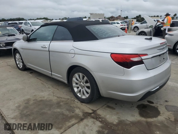 2011 Chrysler 200 Touring with VIN 1C3BC2EB4BN539530, listed as a Copart auction lot 74951094 with 0 mi miles and Salvage Title. Bid and sale history available at carsss.com. Image 2.