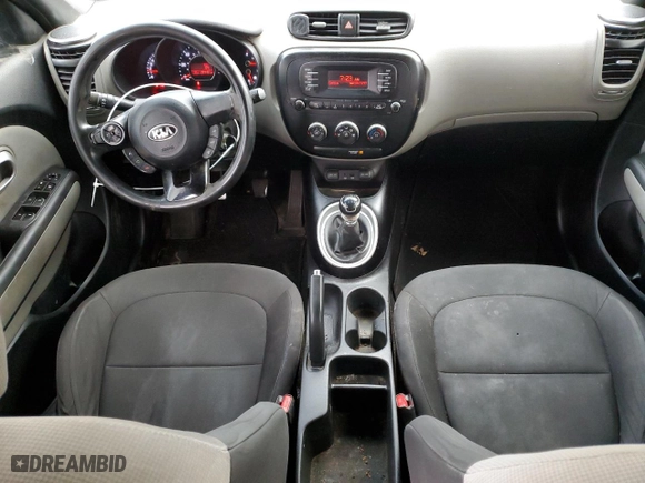2014 Kia Soul with VIN KNDJN2A29E7002149, listed as a Copart auction lot 51018185 with 134,497 mi miles and Salvage Title. Bid and sale history available at carsss.com. Image 8.