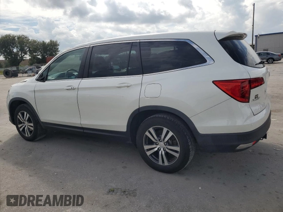 2018 Honda Pilot EX-L with VIN 5FNYF5H63JB031768, listed as a Copart auction lot 73712364 with 89,654 mi miles and Non repairable. Bid and sale history available at DreamBid. Image 2.