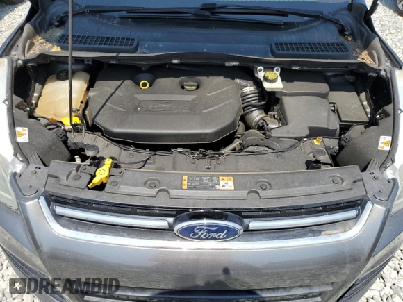 2015 Ford Escape Titanium with VIN 1FMCU9J95FUB74694, listed as a Copart auction lot 65044675 with 159,103 mi miles and Clean title. Bid and sale history available at DreamBid. Image 12.