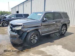 2014 Toyota 4Runner SR5 z VIN JTEZU5JR3E5075786, wystawiony jako Copart lot #57126775 z przebiegiem 140 577 mil mil oraz Szkoda całkowita • Salvage title. Historia ofert i sprzedaży dostępna na DreamBid. Obrazek 1.