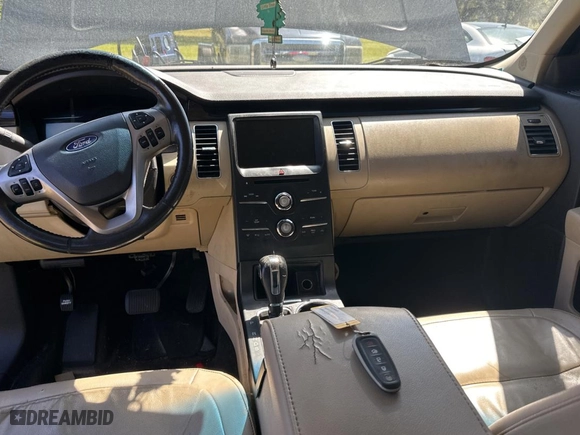 2016 Ford Flex SEL with VIN 2FMGK5C83GBA09724, listed as a Copart auction lot 49134325 with 188,103 mi miles and Clean Title. Bid and sale history available at carsss.com. Image 9.