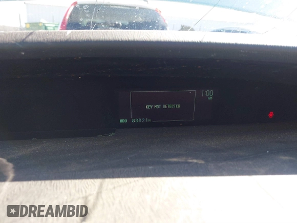 2012 Toyota Prius One with VIN JTDKN3DU2C1583355, listed as a IAAI auction lot 41722170 with 83,821 mi miles. Bid and sale history available at carsss.com. Image 7.