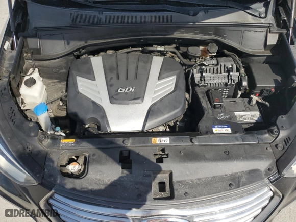 2017 Hyundai Santa Fe Limited Ultimate with VIN KM8SRDHF2HU247230, listed as a Copart auction lot 49031275 with 117,115 mi miles and Salvage Title. Bid and sale history available at carsss.com. Image 14.