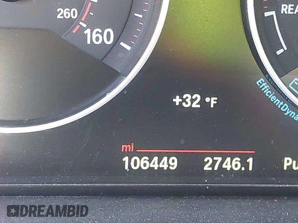 2017 BMW 3 Series 330i xDrive with VIN WBA8D9G55HNT90876, listed as a IAAI auction lot 41262582 with 106,449 mi miles. Bid and sale history available at carsss.com. Image 15.