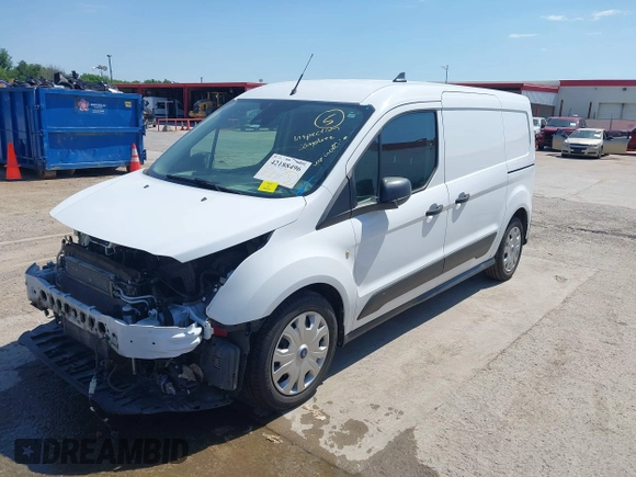 2022 Ford Transit Connect XLT с VIN NM0LS7T27N1517954, выставлен на аукционе IAAI как лот 42188496 с пробегом 92 381 миль миль и . История ставок и продаж доступна на DreamBid. Изображение 2.