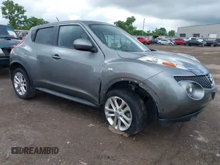 2013 Nissan Juke S with VIN JN8AF5MR9DT207925, listed as a IAAI auction lot 42215656 with Not provided miles and . Bid and sale history available at DreamBid. Image 1.