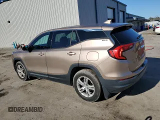2018 GMC Terrain SLE with VIN 3GKALMEV0JL249771, listed as a Copart auction lot 42960735 with 189,473 mi miles and Clean Title. Bid and sale history available at carsss.com. Image 2.