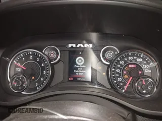 2025 Ram 1500 Big Horn with VIN 1C6SRFFPXSN551670, listed as a IAAI auction lot 42105142 with 10,855 mi miles and . Bid and sale history available at DreamBid. Image 7.