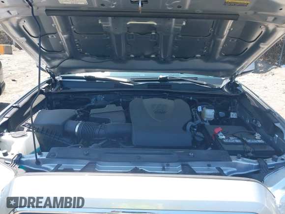 2023 Toyota Tacoma SR with VIN 3TYCZ5AN2PT141576, listed as a IAAI auction lot 42492127 with 43,431 mi miles and . Bid and sale history available at DreamBid. Image 10.