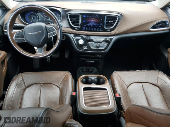 2017 Chrysler Pacifica Limited с VIN 2C4RC1GG3HR688911, выставлен на аукционе Copart как лот 53577415 с пробегом 48 993 миль миль и Списание • Salvage title. История ставок и продаж доступна на DreamBid. Изображение 8.
