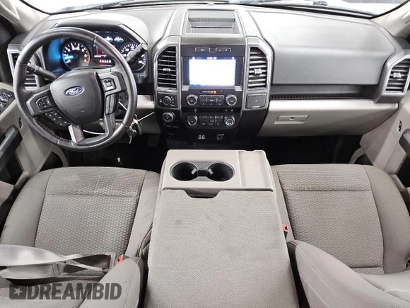 2019 Ford F-150 XL with VIN 1FTFW1E47KKE83391, listed as a Copart auction lot 54508635 with 208,915 mi miles and Clean Title. Bid and sale history available at carsss.com. Image 8.