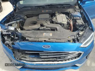 2019 Ford Fusion SEL with VIN 3FA6P0MU6KR139156, listed as a Copart auction lot 52522375 with 148,247 mi miles and Non Repairable. Bid and sale history available at DreamBid. Image 11.