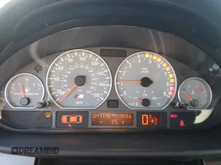 2002 BMW 3 Series M3 with VIN WBSBR93432PK00133, listed as a Copart auction lot 87243574 with 47,715 mi miles and Salvage Title. Bid and sale history available at carsss.com. Image 9.