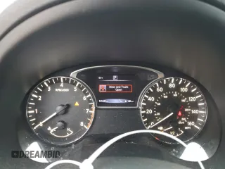 2017 Nissan Altima SV with VIN 1N4AL3AP5HC266851, listed as a Copart auction lot 49947675 with 121,633 mi miles and Salvage Title. Bid and sale history available at carsss.com. Image 9.