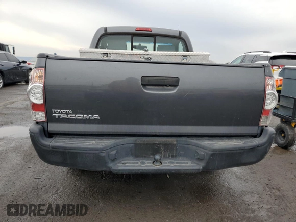 2009 Toyota Tacoma with VIN 5TENX22N29Z646658, listed as a Copart auction lot 43870625 with 131,372 mi miles and Clean Title. Bid and sale history available at carsss.com. Image 6.