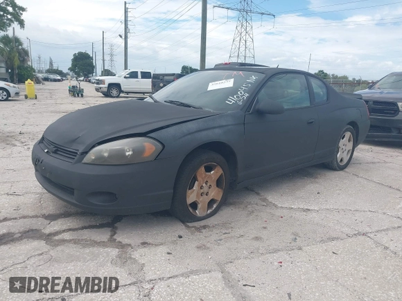 2006 Chevrolet Monte Carlo LTZ with VIN 2G1WN161969410045, listed as a IAAI auction lot 42610237 with 175,236 mi miles and . Bid and sale history available at DreamBid. Image 2.