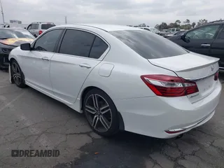 2016 Honda Accord Sport with VIN 1HGCR2F57GA244137, listed as a IAAI auction lot 41999284 with 87,660 mi miles and . Bid and sale history available at DreamBid. Image 15.