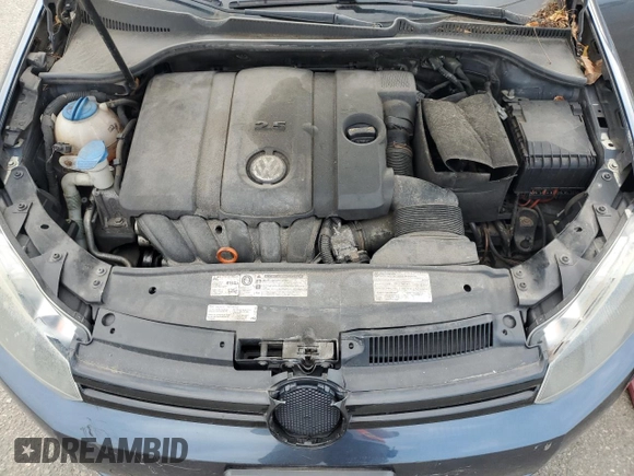 2012 Volkswagen Golf with VIN WVWDB7AJ7CW293540, listed as a Copart auction lot 60747205 with 126,480 mi miles and Clean title. Bid and sale history available at DreamBid. Image 11.