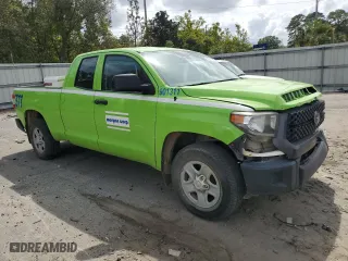 2018 Toyota Tundra 2WD SR with VIN 5TFRM5F17JX133906, listed as a Copart auction lot 49607144 with 186,798 mi miles. Bid and sale history available at carsss.com. Image 4.