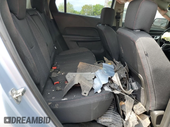 2014 GMC Terrain SLE z VIN 2GKALREK5E6319570, wystawiony jako Copart lot #58217445 z przebiegiem Nie podano mil oraz Szkoda całkowita • Salvage title. Historia ofert i sprzedaży dostępna na DreamBid. Obrazek 11.