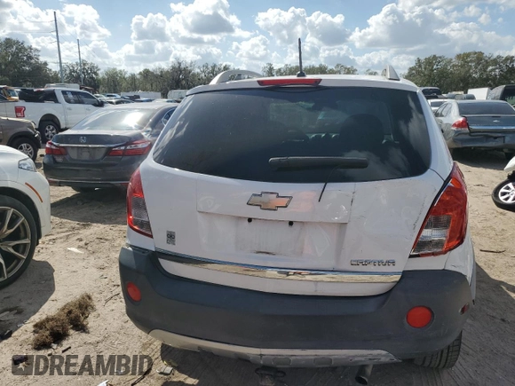 2015 Chevrolet Captiva Sport LS with VIN 3GNAL2EK2FS503359, listed as a Copart auction lot 80503174 with 62,655 mi miles and Salvage Title. Bid and sale history available at DreamBid. Image 6.