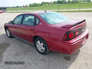 2005 Chevrolet Impala with VIN 2G1WF52E259384464, listed as a IAAI auction lot 42193028 with 220,453 mi miles and . Bid and sale history available at DreamBid. Image 3.