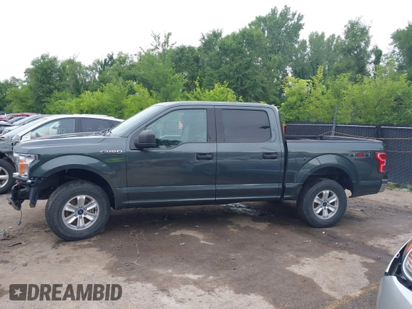2018 Ford F-150 XL с VIN 1FTEW1EB4JKD70961, выставлен на аукционе IAAI как лот 42481830 с пробегом 76 972 миль миль и . История ставок и продаж доступна на DreamBid. Изображение 15.