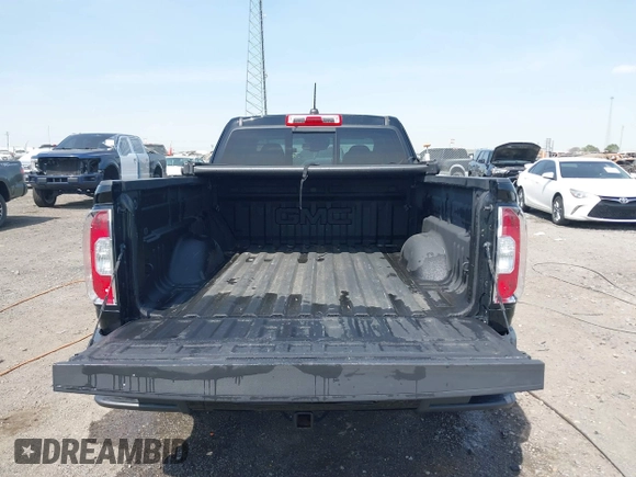 2021 GMC Canyon 2WD Elevation with VIN 1GTH5CEN6M1167487, listed as a IAAI auction lot 41892622 with 26,352 mi miles and . Bid and sale history available at carsss.com. Image 17.